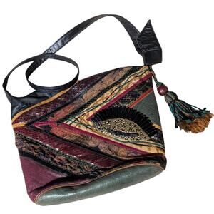 Vintage Carlo Fiori Leather Purse